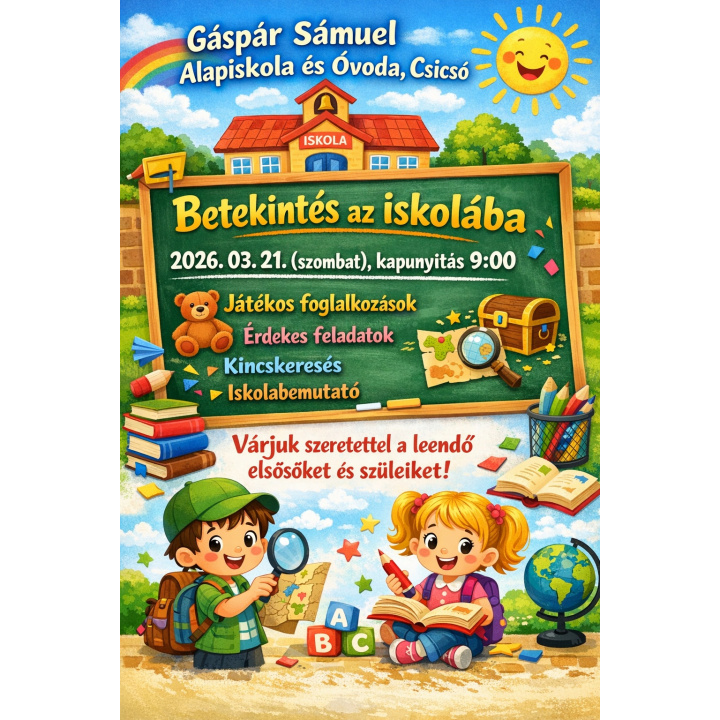 Menšia fotka pre článok Nahliadnutie do školy pre predškolákov