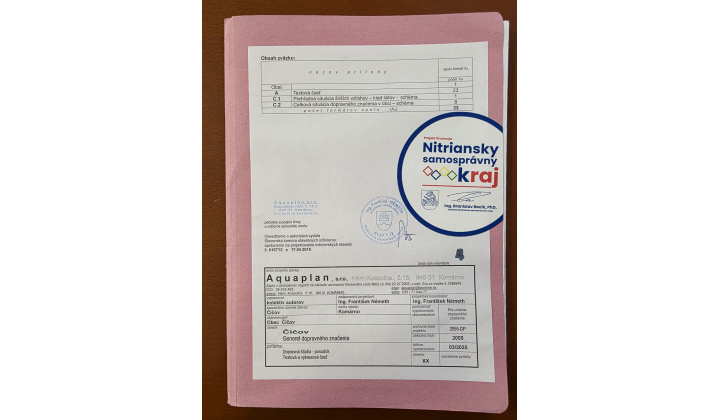 Fotka pre článok Nyitra Megye támogatása