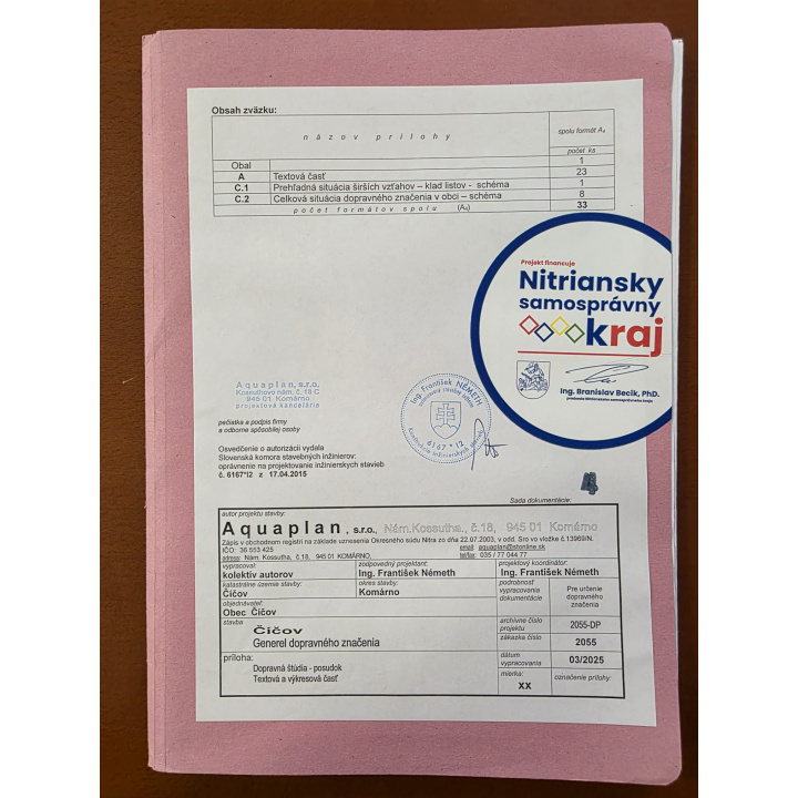 Menšia fotka pre článok Nyitra Megye támogatása