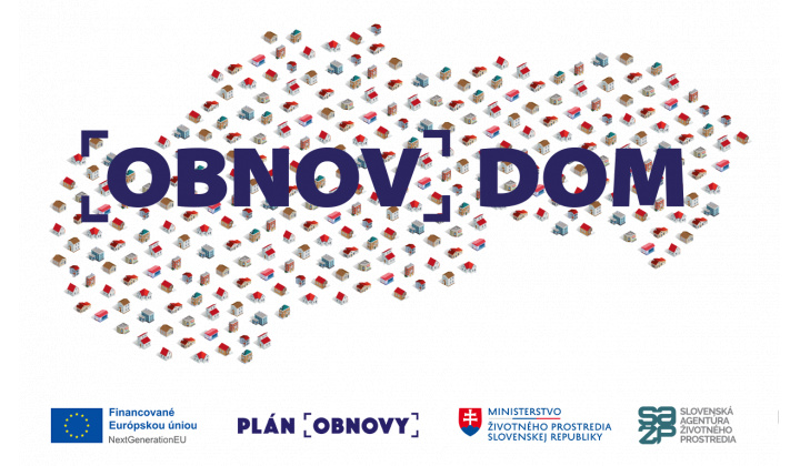 OBNOVTE SI DOM vďaka plánu obnovy
