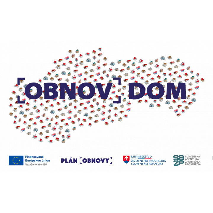 OBNOVTE SI DOM vďaka plánu obnovy