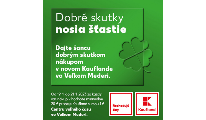Oznámenie Kaufland