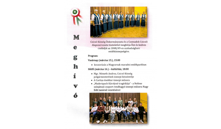 Fotka pre článok Pozvánka