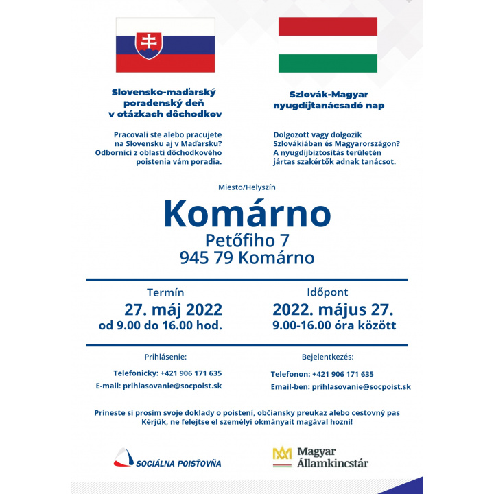 Slovensko - maďarský poradenský deň