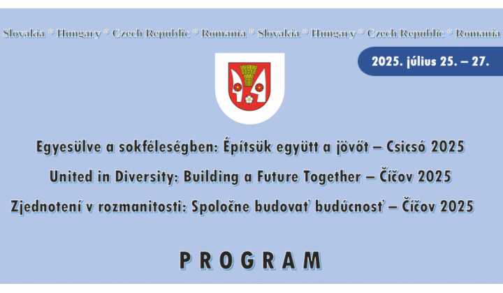 Fotka pre článok United in Diversity: Building a Future Together - Číčov 2025