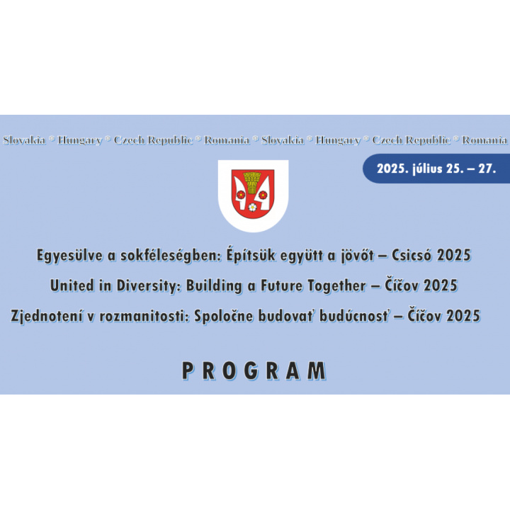 Menšia fotka pre článok United in Diversity: Building a Future Together - Číčov 2025
