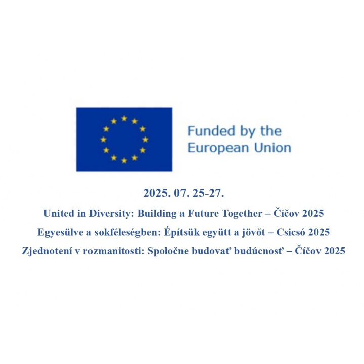 Menšia fotka pre článok United in Diversity: Building a Future Together - Číčov 2025