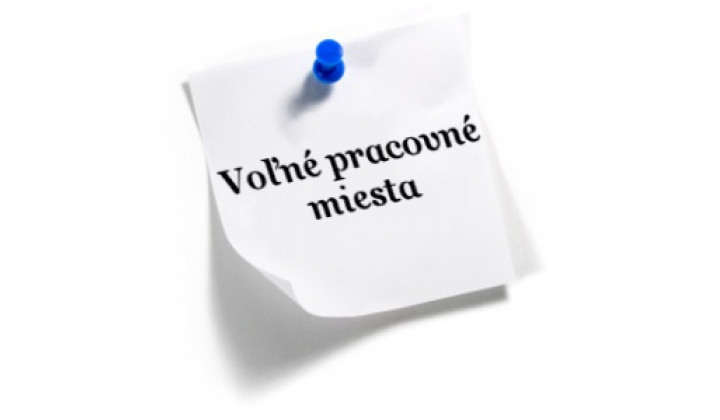 Voľné pracovné miesta