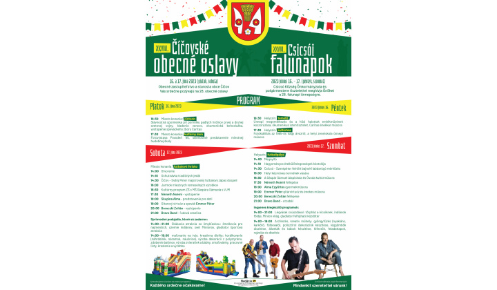 XXVIII. Číčovské obecné oslavy