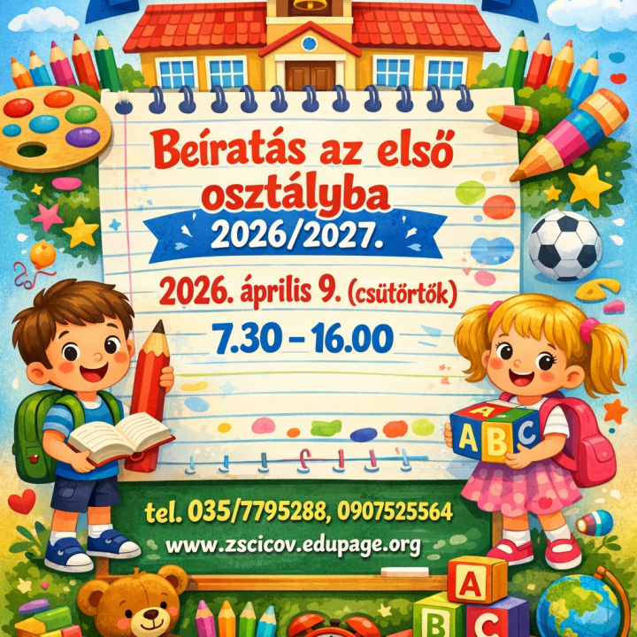 Zápis do 1. ročníka 2026/2027