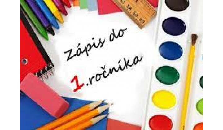 Zápis do 1.ročníka - ZŠ s VJS