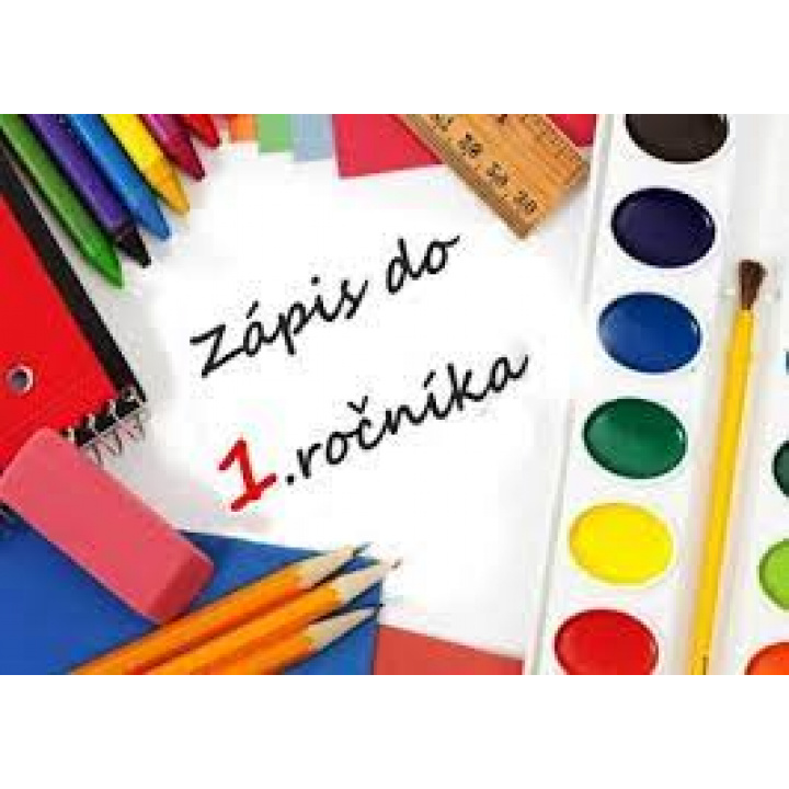 Zápis do 1.ročníka - ZŠ s VJS