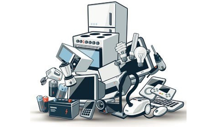 Fotka pre článok Zber elektroodpadu