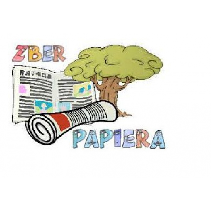 Menšia fotka pre článok Zber papiera