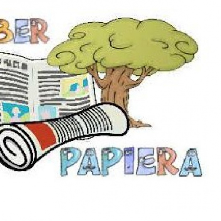 Zber papiera