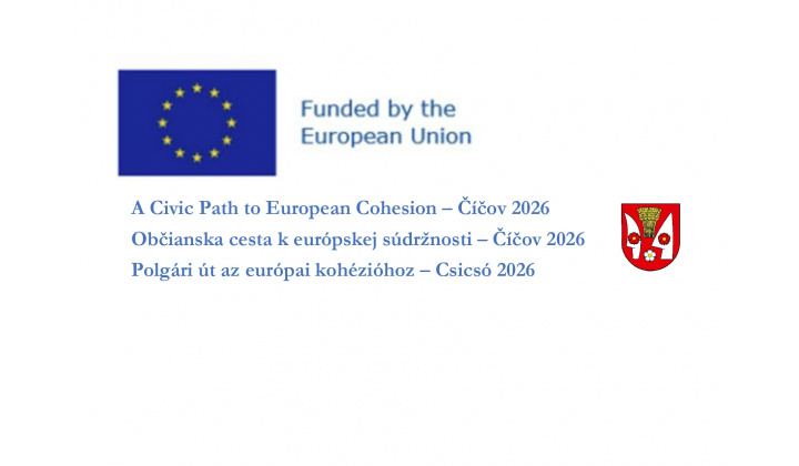 Fotka pre článok Zjednotenie v rozmanitosti: Spoločne budovať budúcnosť-Číčov 2026 diskusný fórum