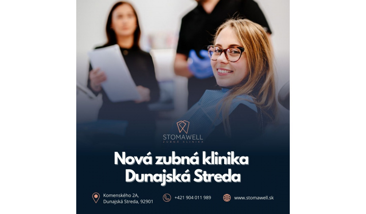 Fotka pre článok Zubná klinika Stomawell