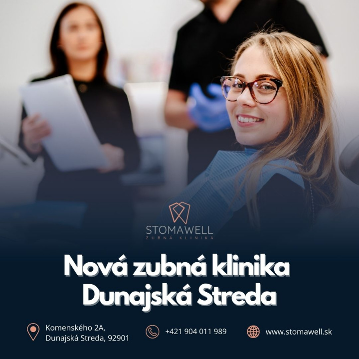 Menšia fotka pre článok Zubná klinika Stomawell